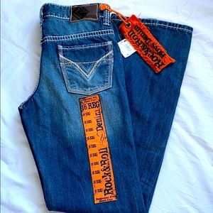 BRAND NEW - Boy’s Rock & Roll Jeans. 16Reg